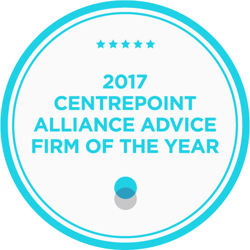2017 Winner - Centrepoint Alliance Adviser of the year.